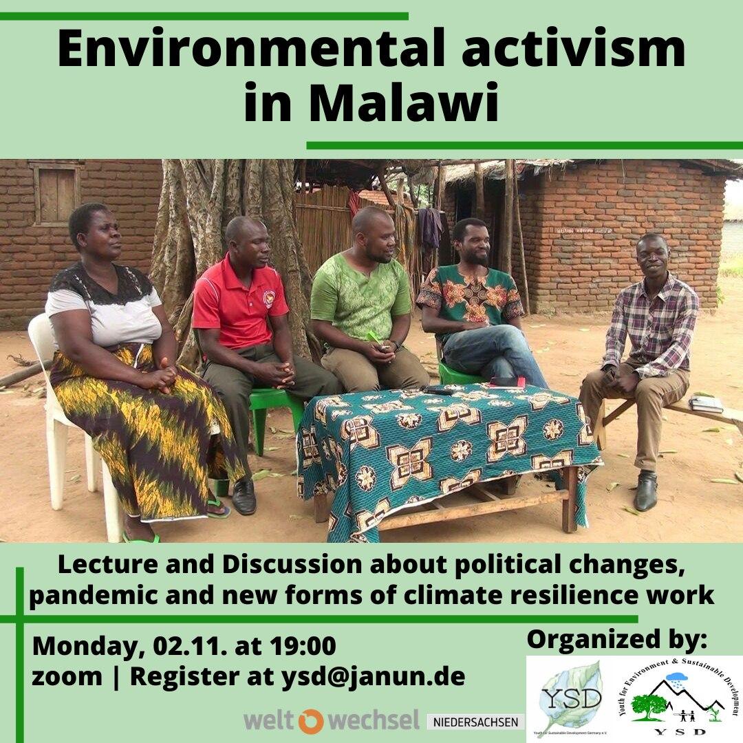 201102 YSD env activism Malawi