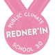 Speaker badge Public Climate School